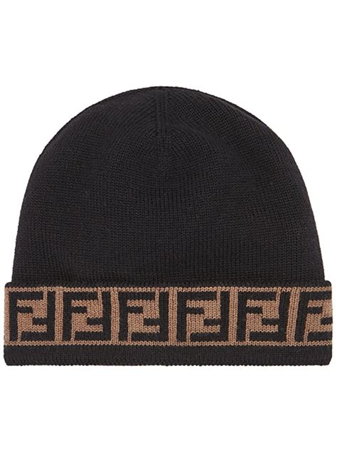 fendi beanie hat mens|fendi winter hat.